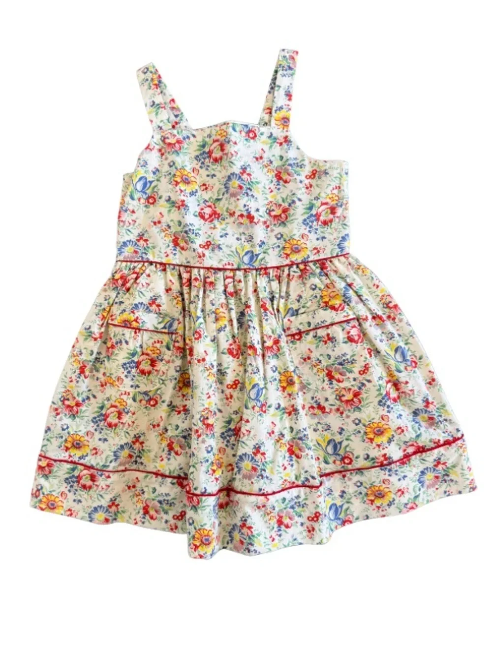 Ralph Lauren Floral Sundress & Bloomers 24M 🌸✨ Vintage Style Set